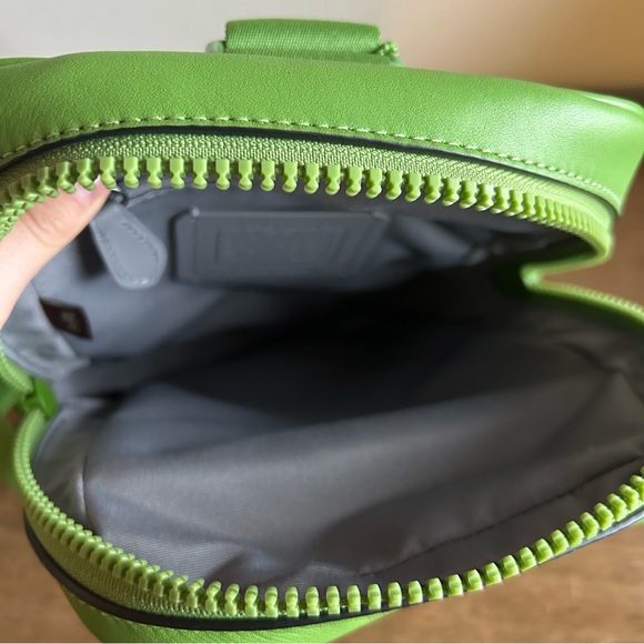 Coach Track Pack Bag | crossbody sling backpack - Picture 7 of 9
